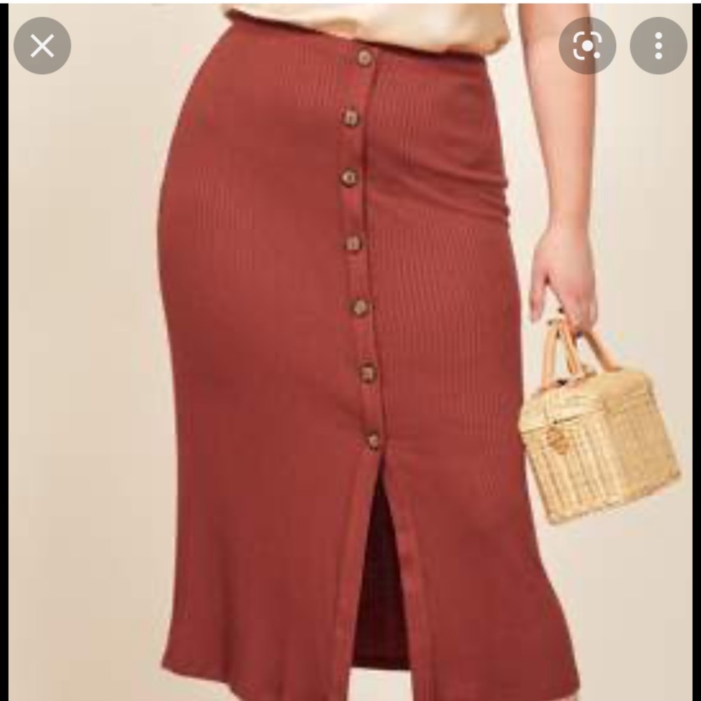 Reformation Rosie skirt